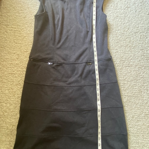 Calvin Klein Grey Sleeveless Dress - Picture 6 of 10